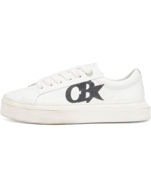 Cole Buxton Cb Logo Trainer - White