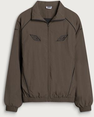 Umbro by Slam Jam Eyes Track Top - Brown