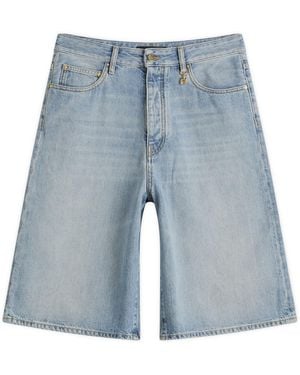 Amiri Denim Shorts - Blue