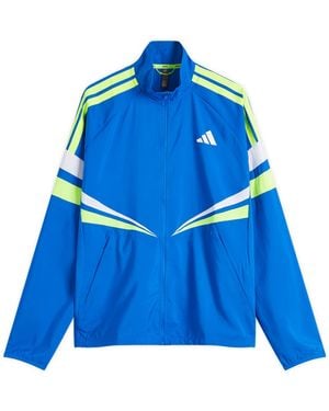 adidas Originals Adidas Adizero Run Jacket - Blue