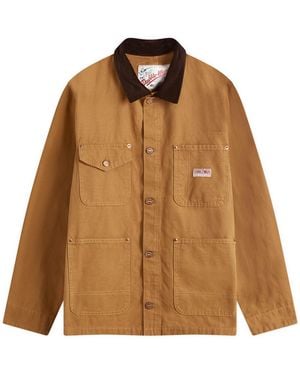Dubbleware Cromwell Jacket - Brown