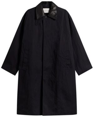 Studio Nicholson Revere Trench Coat Jacket - Black