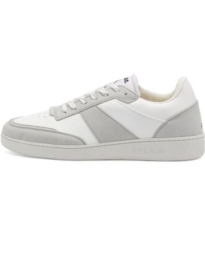 A.P.C. Plain Trainers - White