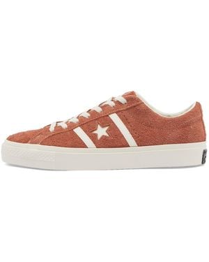 Converse One Star Academy Pro Vintage Suede Sneakers - Brown