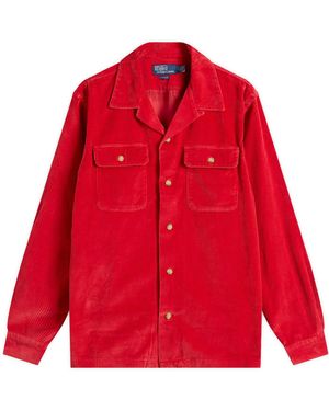 Polo Ralph Lauren Corduroy Overshirt - Red