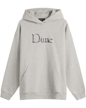 Dime Classic Decoy Hoodie - Gray