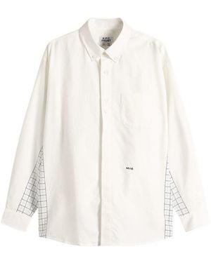 A.P.C. Frgmt. Jessica O Shirt - White