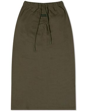 Fear Of God Long Skirt - Green