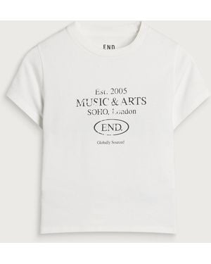 END. Established Baby T-Shirt - White