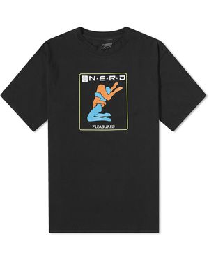 Pleasures X N.E.R.D Provider T-Shirt - Black