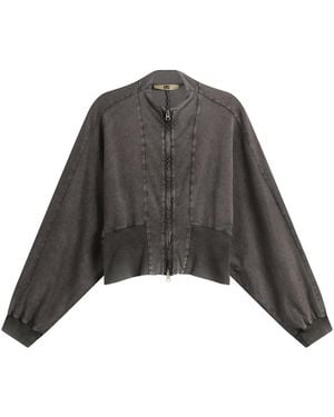 KNWLS Haze Zip-Up - Gray