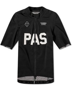 Pas Normal Studios Pas Mechanism Pro Rain Jersey - Black