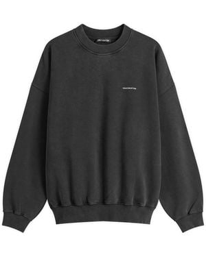 Cole Buxton Mini Logo Sweatshirt - Black