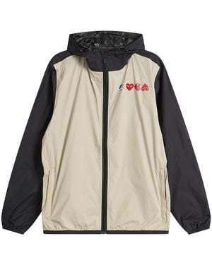 COMME DES GARÇONS PLAY K-Way Jacket - Natural