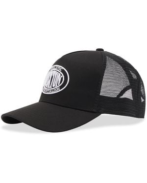 Cole Buxton Crest Trucker Cap - Black