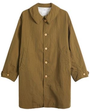 Visvim Balmat Parka Jacket - Green