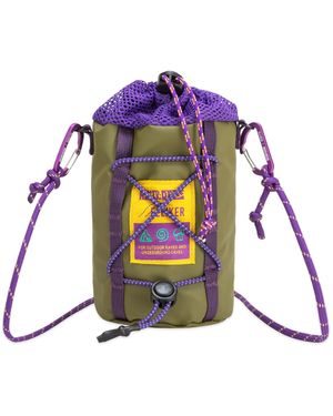 Elliker X Hikerdelic Kirkby Bottle Holder - Purple