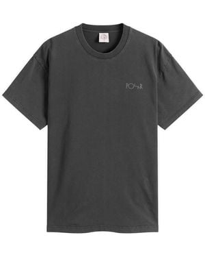 【大人ストリート】Polar Skate Co Point Logo Pocket T-shirt Polar Skate Co. Skeleton Kid Men's T-Shirt Black PSC-SU24-27