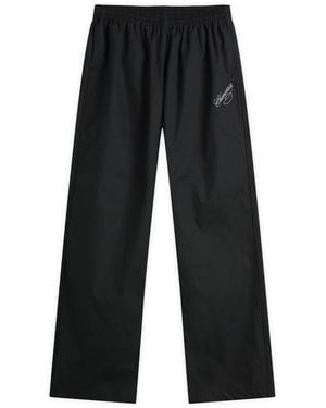 Willy Chavarria Ruff Rider Track Pant - Black