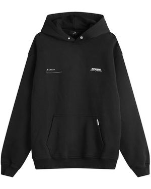 Represent Patron Of The Club Hoodie - Black