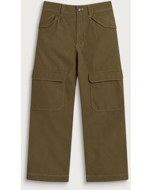 Studio Nicholson Ravel Utility Pant - Green