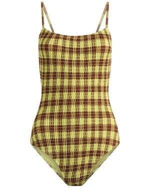 Damson Madder Lilibet Swimsuit - Green