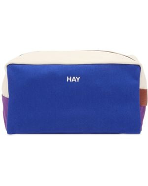 Hay Multi Wash Bag - Blue