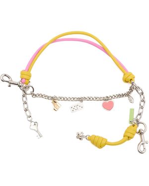 Marc Jacobs Chain Bag Charm - Metallic