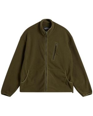 FRIZMWORKS Fleece Zip Jacket - Green
