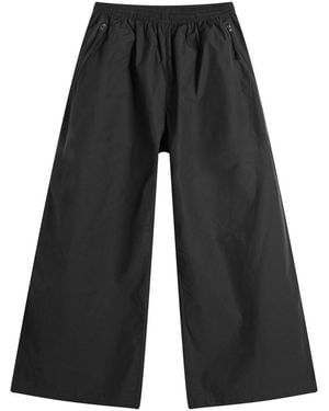 Acne Studios Pubbero Technical Cotton Blend Cargo - Black