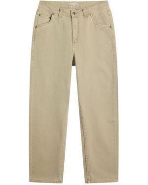 Dime Classic Relaxed Denim Pants - Natural