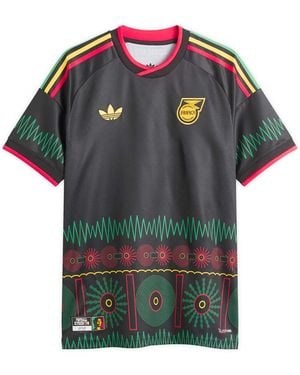 adidas Jamaica 26 Away Replica Jersey Top - Grey