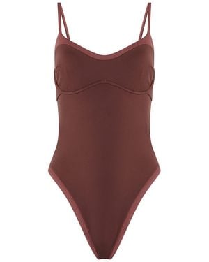 Tala Contrast Underwired Swimsuit