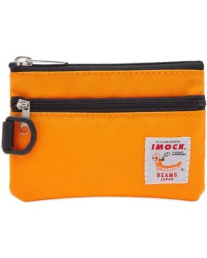 BEAMS Japan X Imock Pouch - Orange
