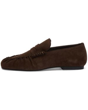 Alohas Aven Leather Loafers - Brown
