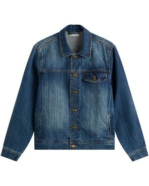 Carter Young Arch Denim Jacket - Blue