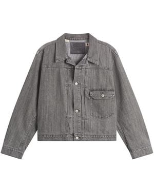 Levi's Tab Type I Trucker Jacket - Gray