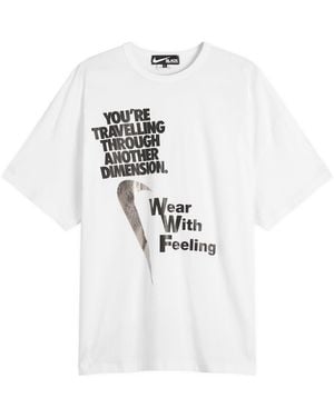 Comme des Garçons X Nike T-Shirt - White