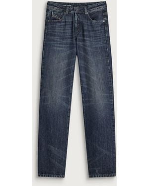 DIESEL D-Liet Straight Leg Jeans - Blue
