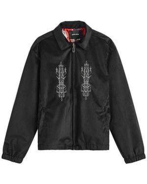 Fucking Awesome Bullshit Work Jacket - Black