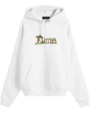 Dime Classic 'Scraft Hoodie - White