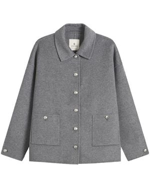 Anine Bing Luca Jacket - Grey