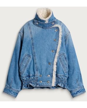 Isabel Marant Valineo Jacket - Blue