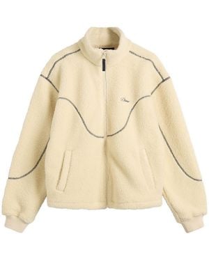 Dime Polar Fleece Sherpa Zip - Natural
