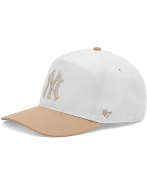'47 Ny Yankees Cartoon Icon Hitch Cap - White