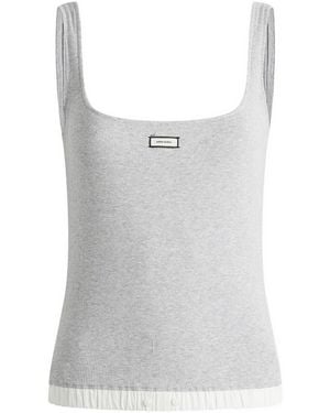 Entire studios Lounge Tank - Gray