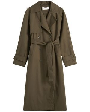 4th & Reckless Tabi Trench Coat - Green