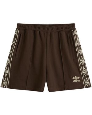 Umbro Taped Track Short - Brown