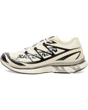 Maison Margiela Mm6 X Salomon Xt Trainers - Metallic