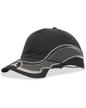 ROA Pursuit 6 Panel Cap - Black